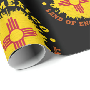 NIEUWE VLAG VAN NEW MEXICO CADEAUPAPIER