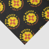 NIEUWE VLAG VAN NEW MEXICO TISSUEPAPIER (Detail)