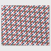 Nieuwe vlag van Utah Cadeaupapier (Vlak)
