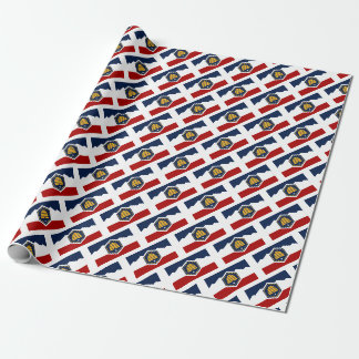 Nieuwe vlag van Utah Cadeaupapier