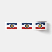Nieuwe vlag van Utah Satijnen Lint (Voorkant)