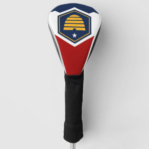 Nieuwe vlag van Utah State  Golfheadcover