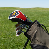 Nieuwe vlag van Utah State Golfheadcover (Insitu)