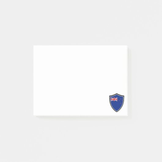 Nieuwe vlag van Zealander Post-it® Notes (Voorkant)