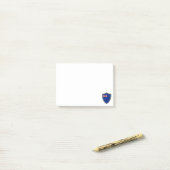 Nieuwe vlag van Zealander Post-it® Notes (Op bureau)
