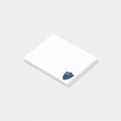 Nieuwe vlag van Zealander Post-it® Notes (Schuin)