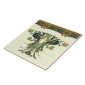  nieuwe vloerbedekking en fruitbomen tegeltje (Zijkant)