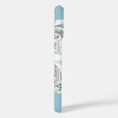  nieuwe vogelstand met volle maan Case-Mate iPhone case (Achterkant / Rechts)