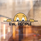 Nieuwe volwassenen  raamsticker (Vel 2)