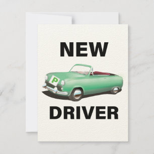 Nieuwe voorlopig chauffeur