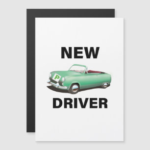 Nieuwe voorlopig chauffeur