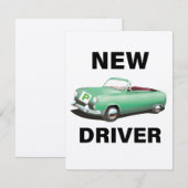 Nieuwe voorlopige autobestuurder (Voorkant / Achterkant)