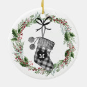 Nieuwe voorraad Waterverf babyketters Keramisch Ornament (Achterkant)