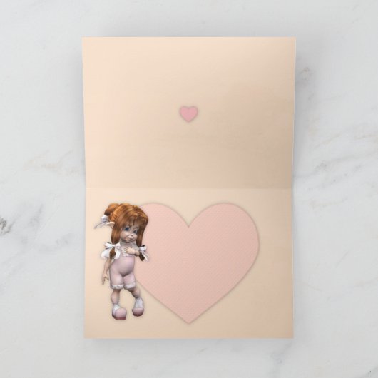 Nieuwe Vriend Kaart (Binnen)