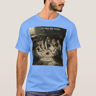 Nieuwe Vrienden Oude Rituelen vintage T-shirt