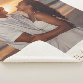 Nieuwe Vrouw Bruid Sherpa Deken Vriendin Gift Idee (3/4)