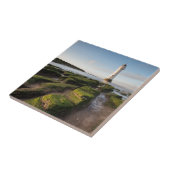 Nieuwe vuurtoren van Brighton Tegeltje (Zijkant)