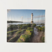 Nieuwe vuurtoren van Brighton Wandkleed (Voorkant (horizontaal))