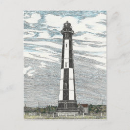 Nieuwe vuurtoren van Cape Henry Briefkaart