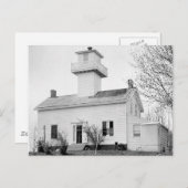 Nieuwe vuurtoren van Dorp Briefkaart (Voorkant / Achterkant)