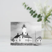 Nieuwe vuurtoren van Dungeness Briefkaart (Staand voorkant)