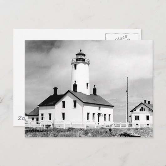 Nieuwe vuurtoren van Dungeness Briefkaart (Voorkant / Achterkant)