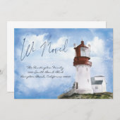 Nieuwe vuurtoren van het Basis van het Huis wij ve Aankondiging (Voorkant / Achterkant)