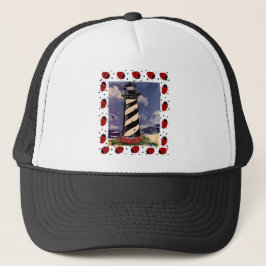 Nieuwe vuurtoren van Ladybug Trucker Pet