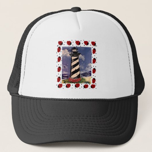 Nieuwe vuurtoren van Ladybug Trucker Pet (Voorkant)