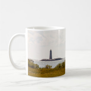 Nieuwe vuurtoren van Point Comfort Koffiemok