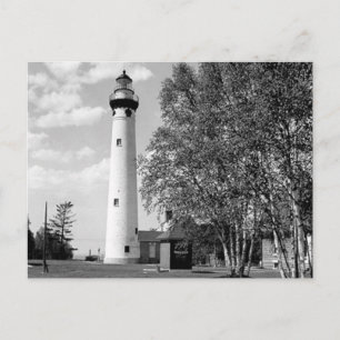 Nieuwe vuurtoren van Presque Isle Briefkaart