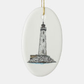 Nieuwe vuurtoren voor kantoorgebruik keramisch ornament (Rechts)