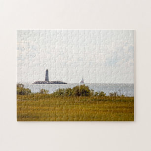 Nieuwe vuurtoren voor kantoorgebruik legpuzzel