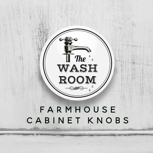 Nieuwe  wasruimte met kraag voor kraag en keramisc keramische knop