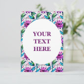   Nieuwe Waterverf Kaart (Staand voorkant)