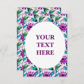   Nieuwe Waterverf Kaart (Voorkant / Achterkant)