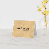 Nieuwe Waterverf voor werknemers Kaart (Gele Bloem)