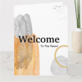 Nieuwe Waterverf voor werknemers Kaart (Voorkant)