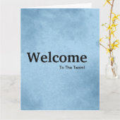 Nieuwe Waterverf voor werknemers Kaart (Gele Bloem)