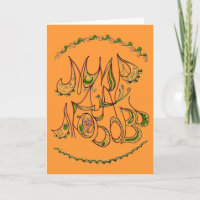 Nieuwe Weds Weds Folk Art Peace & Love Wish in Rus