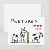 Nieuwe weiden briefkaart (Voorkant / Achterkant)