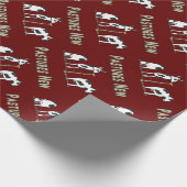 Nieuwe weiden cadeaupapier (Hoek)