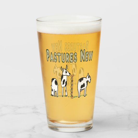 Nieuwe weiden glas (Voorkant gevuld)