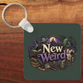 Nieuwe Weird Fictie Sleutelhanger (Voorkant)