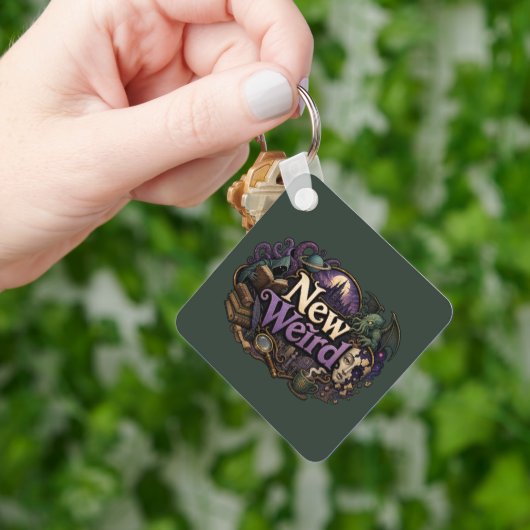Nieuwe Weird Fictie Sleutelhanger (Hand)