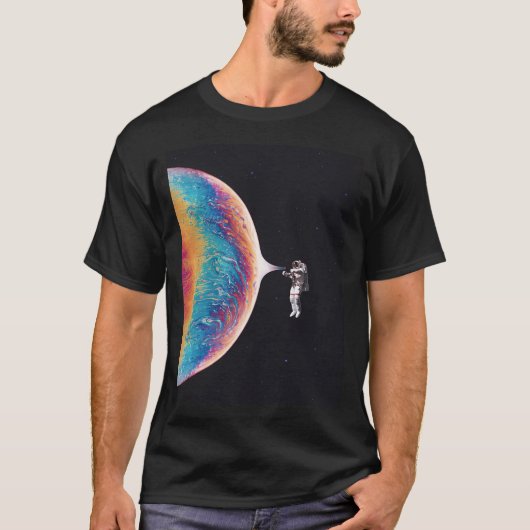 Nieuwe Wereld 2 T-shirt (Voorkant)