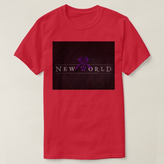Nieuwe wereld 3 t-shirt (Design voorkant)
