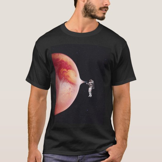 Nieuwe Wereld IX T-shirt (Voorkant)