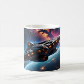 Nieuwe wereld koffiemok (Center)