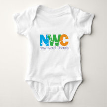 Nieuwe Wereld Koraal Baby Body Suit